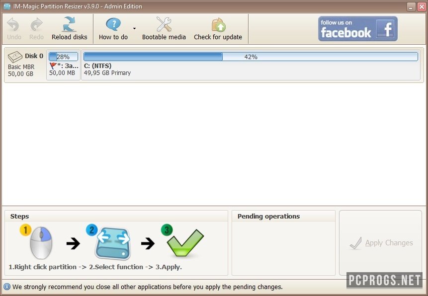 IM-Magic Partition Resizer Pro 6.9.5 / WinPE instal the last version for iphone