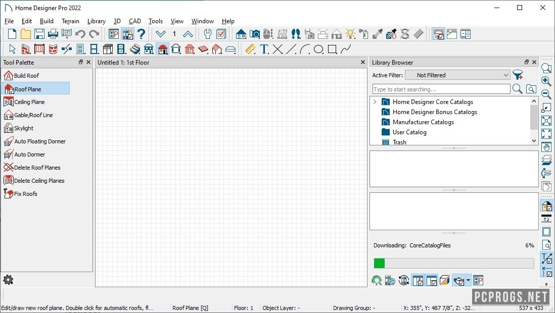 Home Designer Professional 2024.25.3.0.77 download the new version