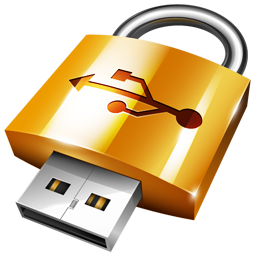 Логотип GiliSoft USB Lock 10.4