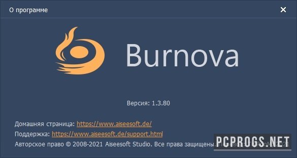 Aiseesoft Burnova 1.5.8 for apple download