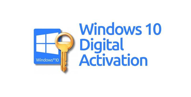 instaling Windows 10 Digital Activation 1.5.0