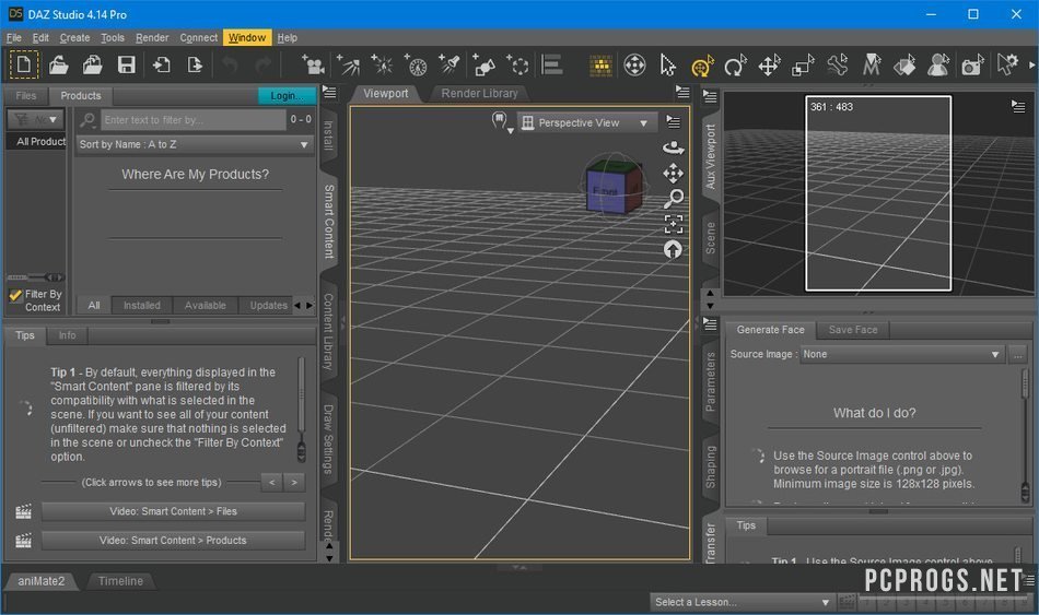 DAZ Studio 3D Professional 4.22.0.15 for mac download