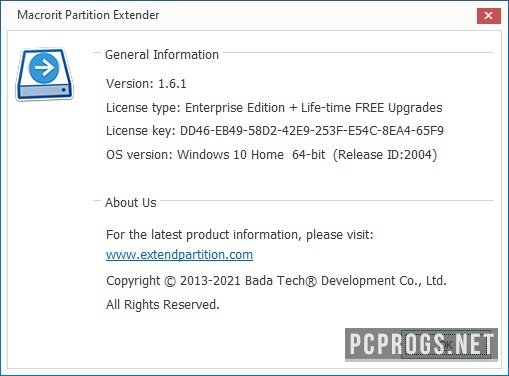 Macrorit Partition Extender Pro 2.3.0 for mac instal