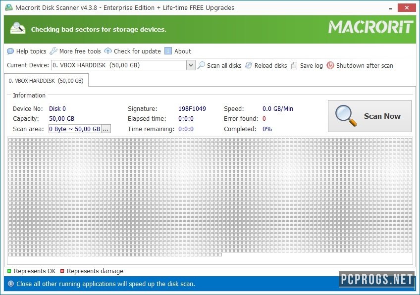 Macrorit Disk Scanner Pro 6.6.0 for apple download