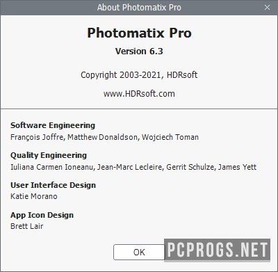 HDRsoft Photomatix Pro 7.1 Beta 7 for mac instal free