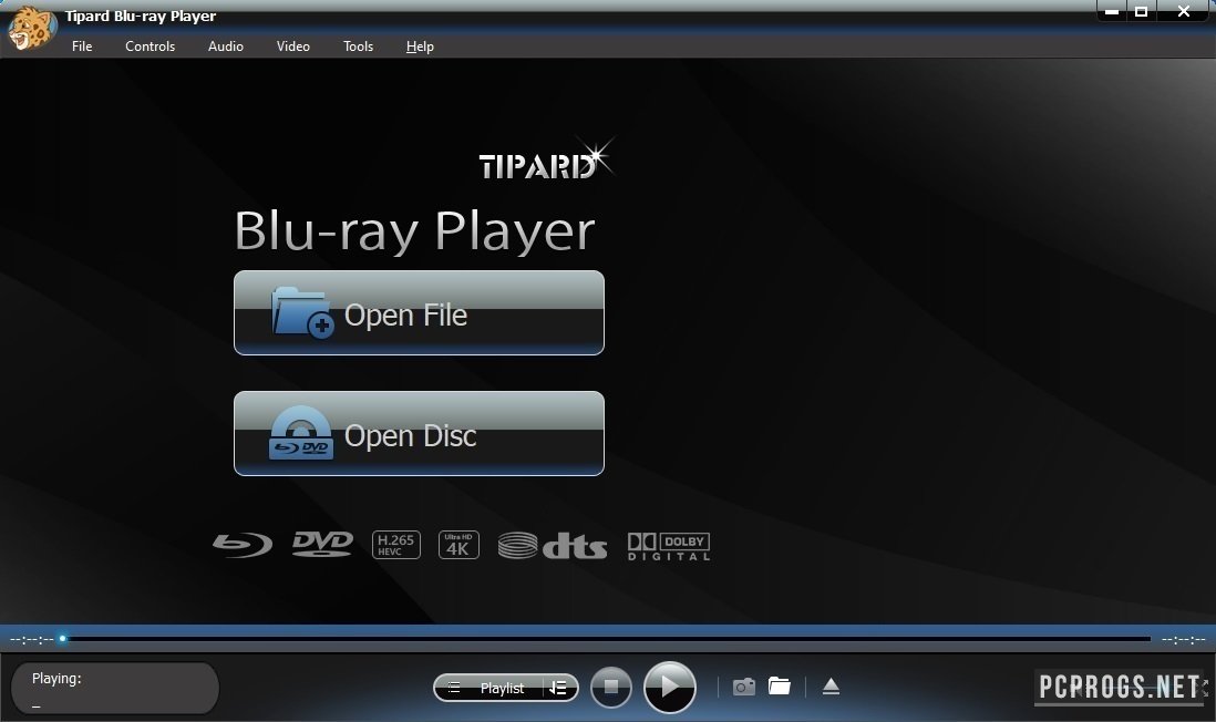 Tipard Blu-ray Player 6.3.38 instal