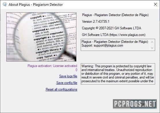 Plagius Professional 2.8.9 instal the new for ios