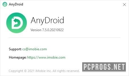 AnyDroid 7.5.0.20230627 free download