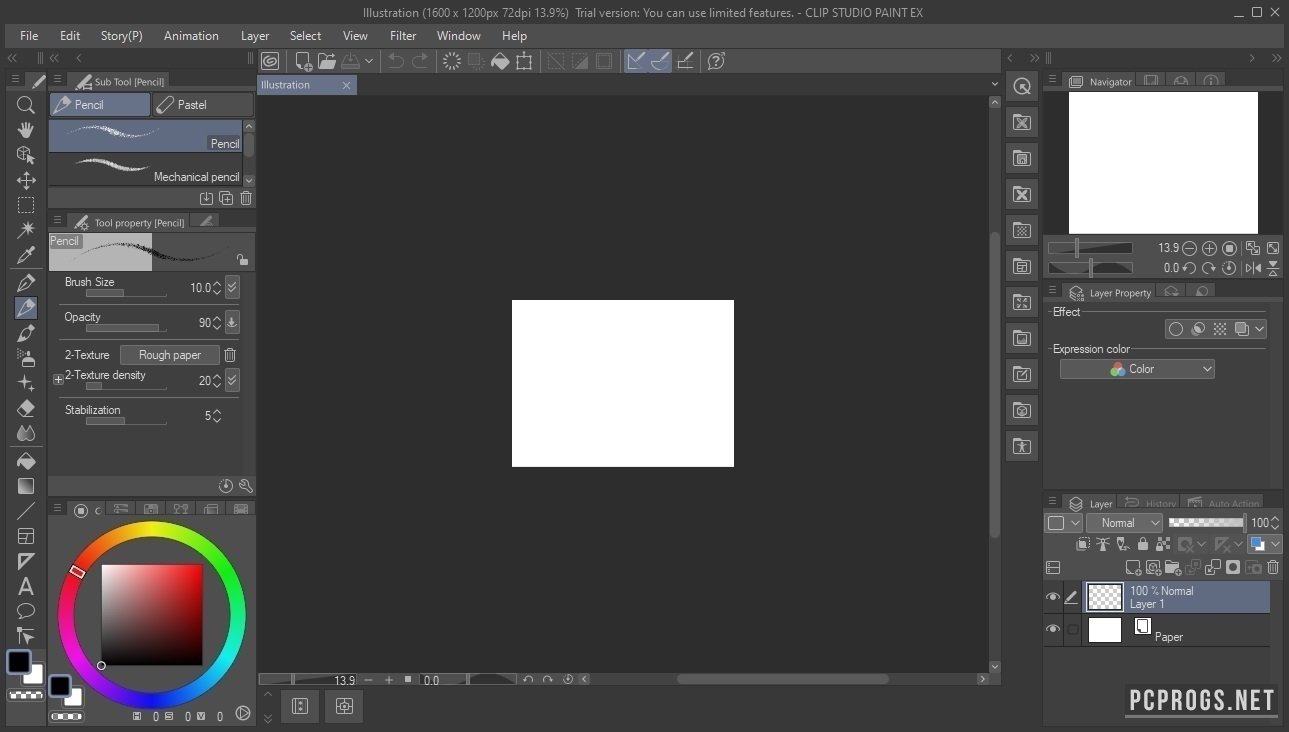 Clip Studio Paint EX 3.0.0 полная версия (крякнутый) скачать торрент