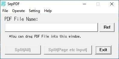 for mac download SepPDF 3.70