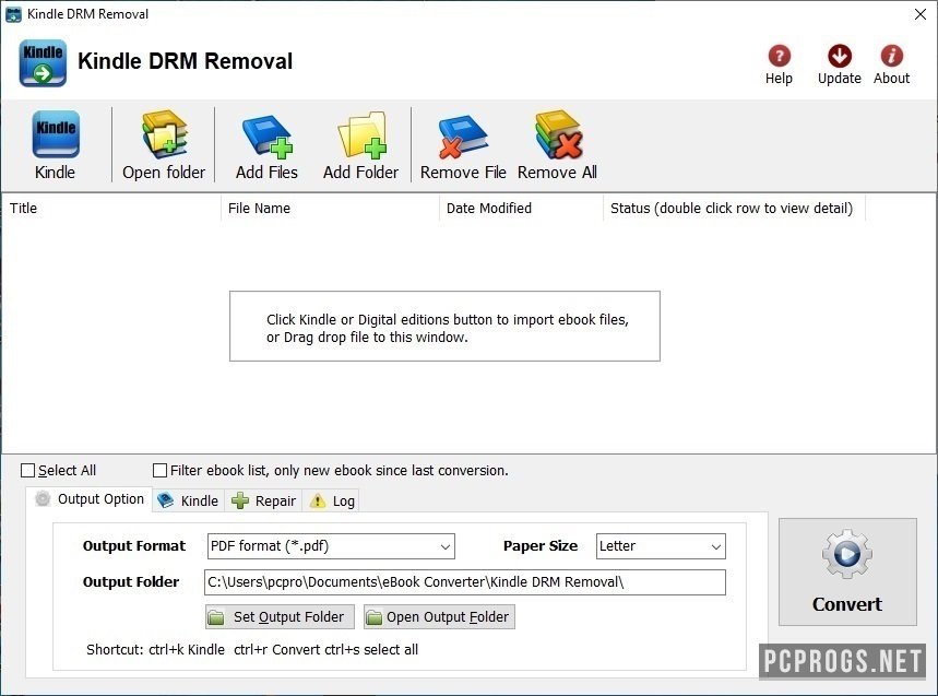 Kindle DRM Removal 4.23.11201.385 instal the new version for iphone