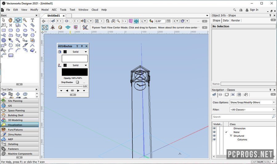 Vectorworks 2024 SP5 торрент + кряк скачать бесплатно