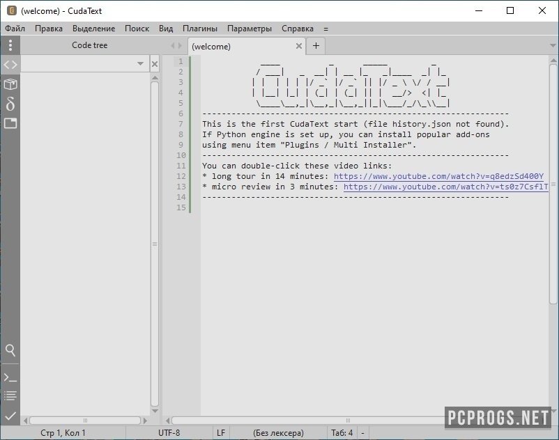 CudaText 1.198.2.0 download the new for android
