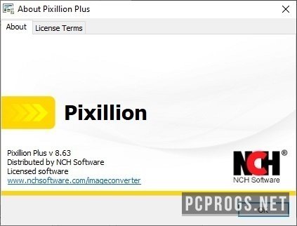 NCH Pixillion Image Converter Plus 11.54 download the new for ios