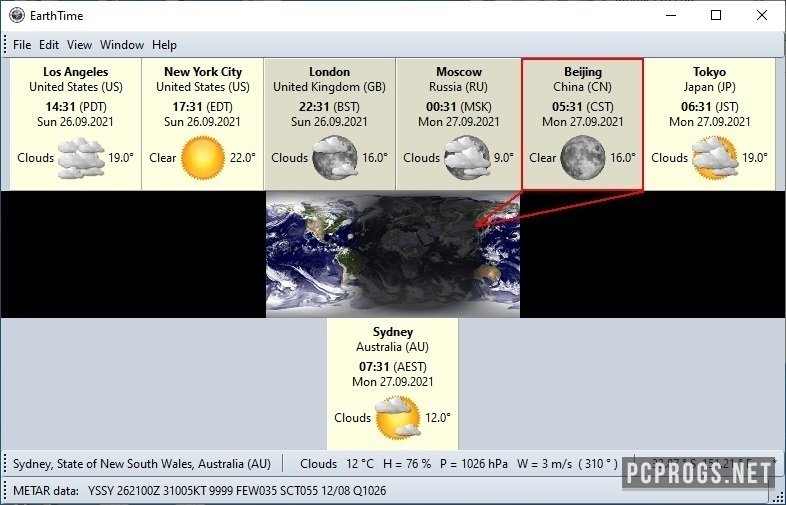free for ios download EarthTime 6.24.6