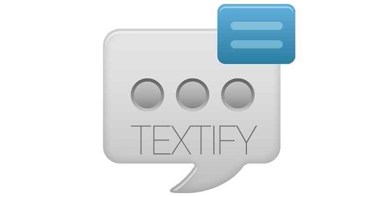 Textify 1.10.4 download the last version for mac