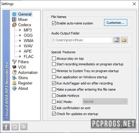 instal Abyssmedia i-Sound Recorder for Windows 7.9.4.3