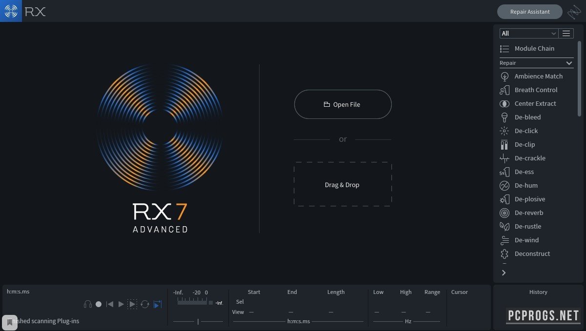 Izotope advanced audio editor