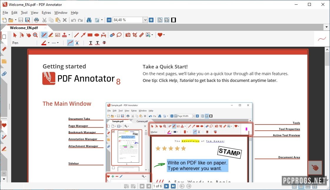 download the new PDF Annotator 9.0.0.916