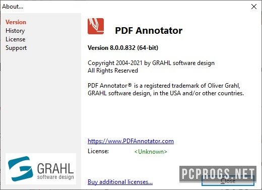 downloading PDF Annotator 9.0.0.916