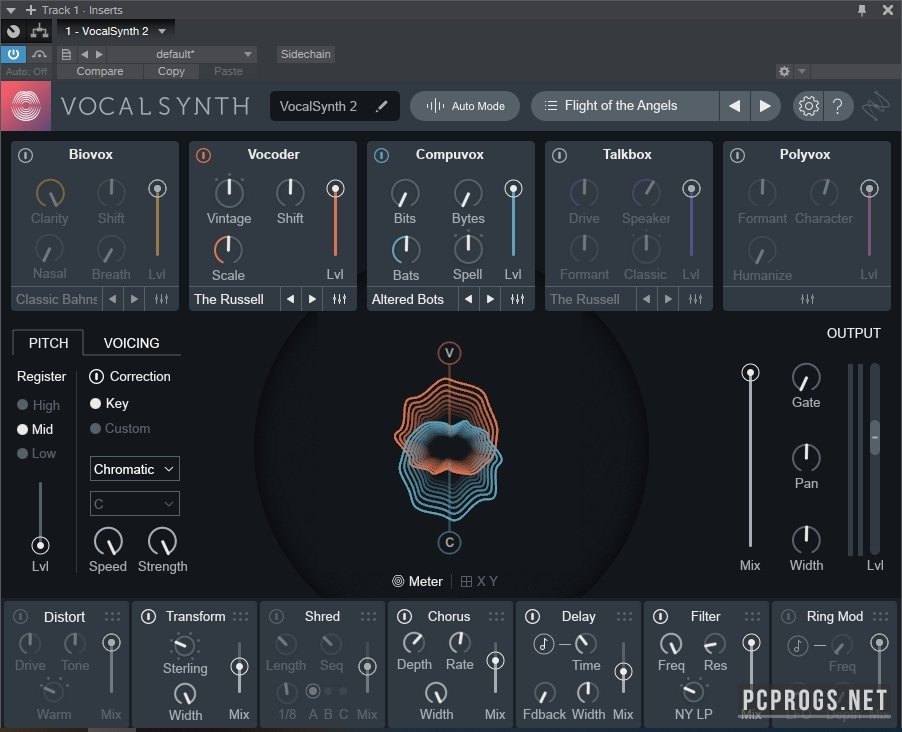 iZotope VocalSynth 2.6.1 instal the new for mac