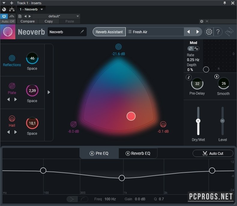 iZotope Neoverb 1.3.0 download the last version for ipod