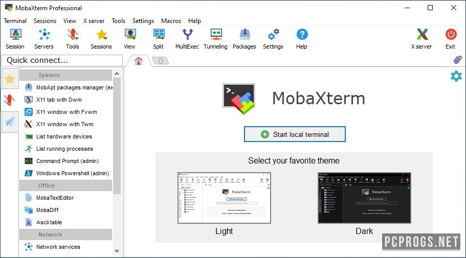 for ios download MobaXterm Professional 23.2