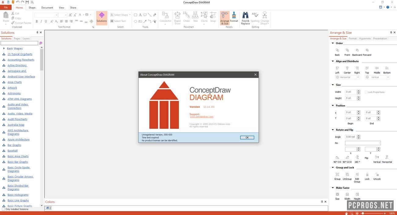 Concept Draw Office 10.0.0.0 + MINDMAP 15.0.0.275 free instals