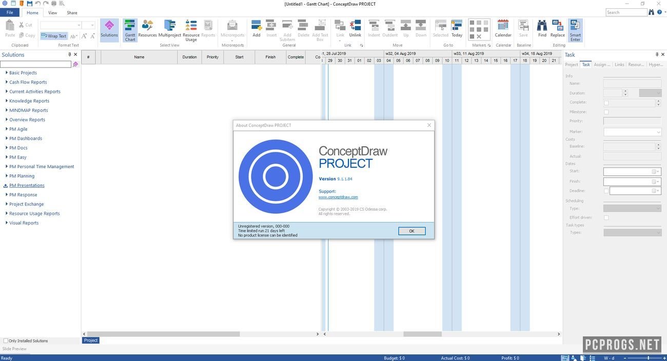 Concept Draw Office 10.0.0.0 + MINDMAP 15.0.0.275 for android download