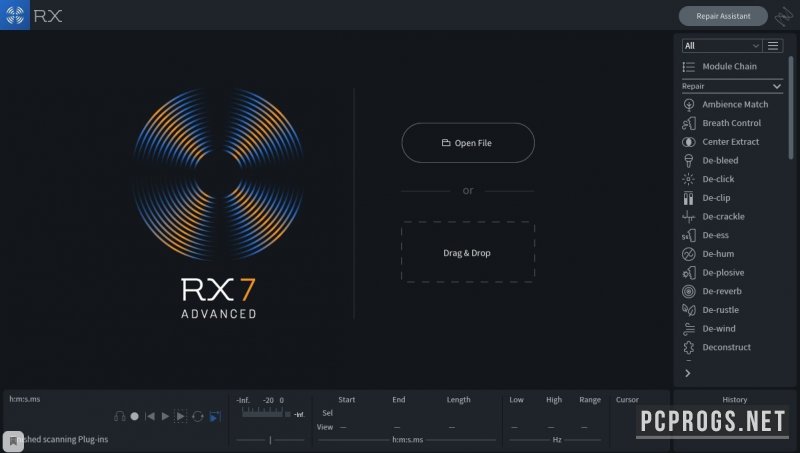 iZotope RX 10 Audio Editor Advanced 10.4.2 for windows instal free