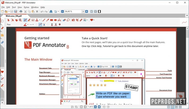 PDF Annotator 9.0.0.916 instal the last version for mac