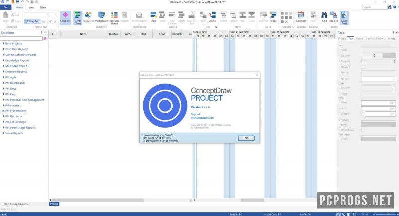 Concept Draw Office 10.0.0.0 + MINDMAP 15.0.0.275 free