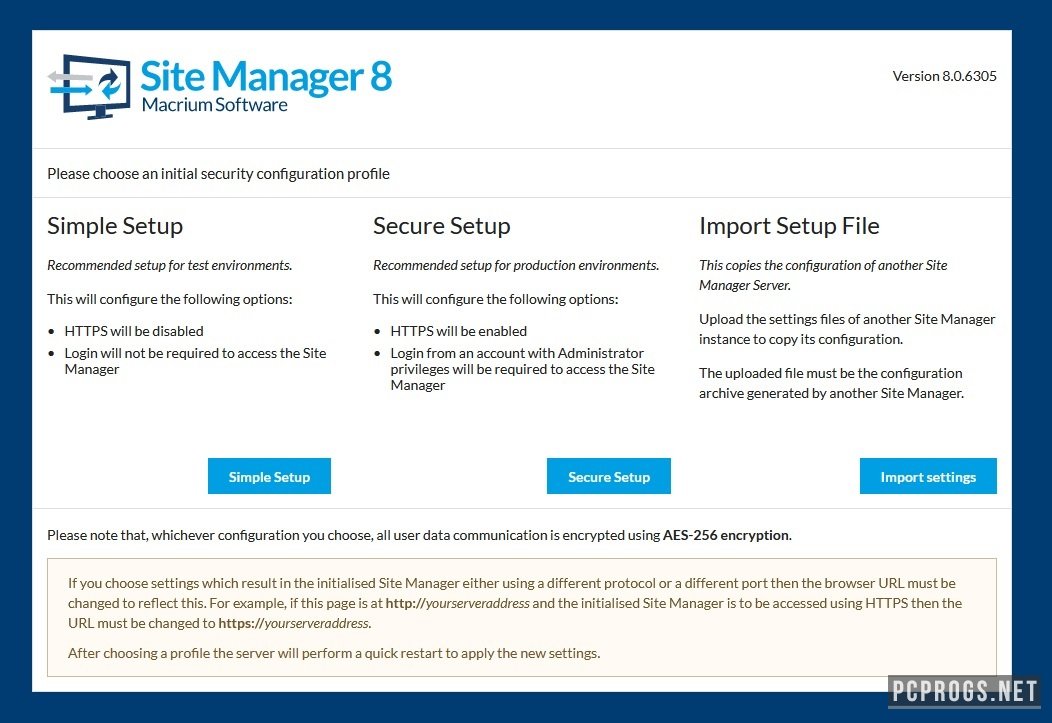 Macrium Site Manager 8.1.7695 for android download