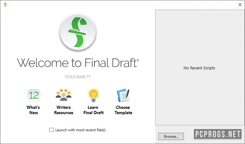 for android instal Final Draft 12.0.9.110