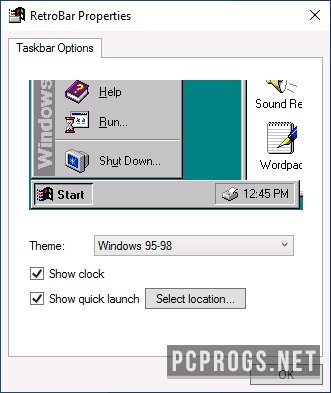 RetroBar 1.14.11 download the new version for windows