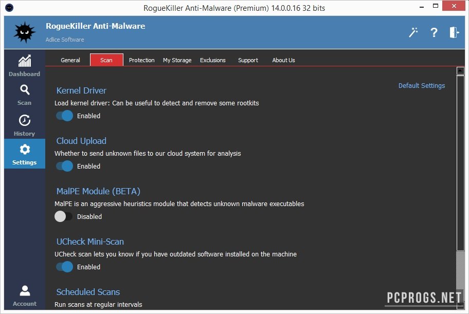 RogueKiller Anti Malware Premium 15.12.1.0 downloading