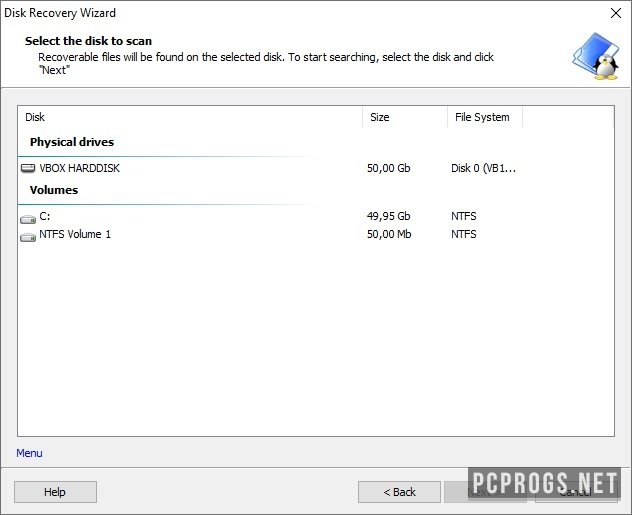 DiskInternals Linux Recovery 6.18.0.0 downloading