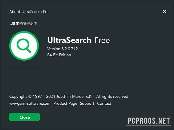 instaling UltraSearch 4.0.3.873