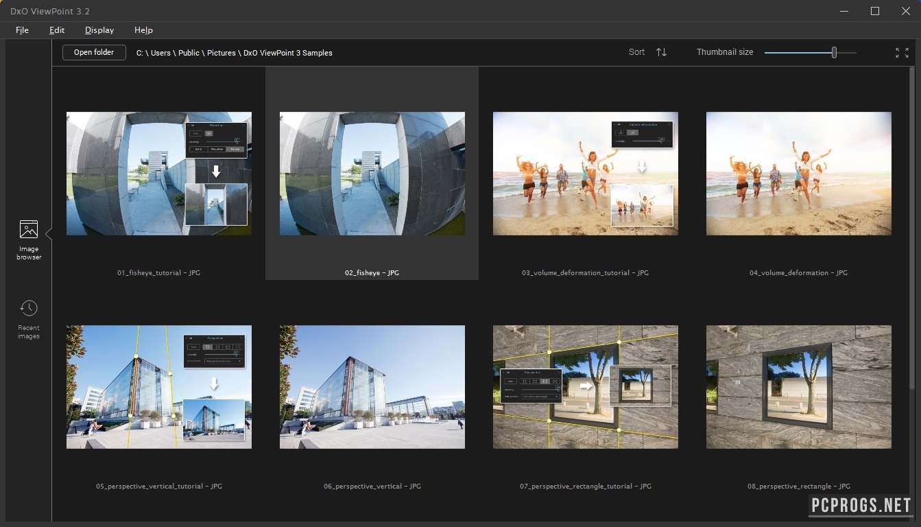 DxO ViewPoint 4.10.0.250 download the new version for mac