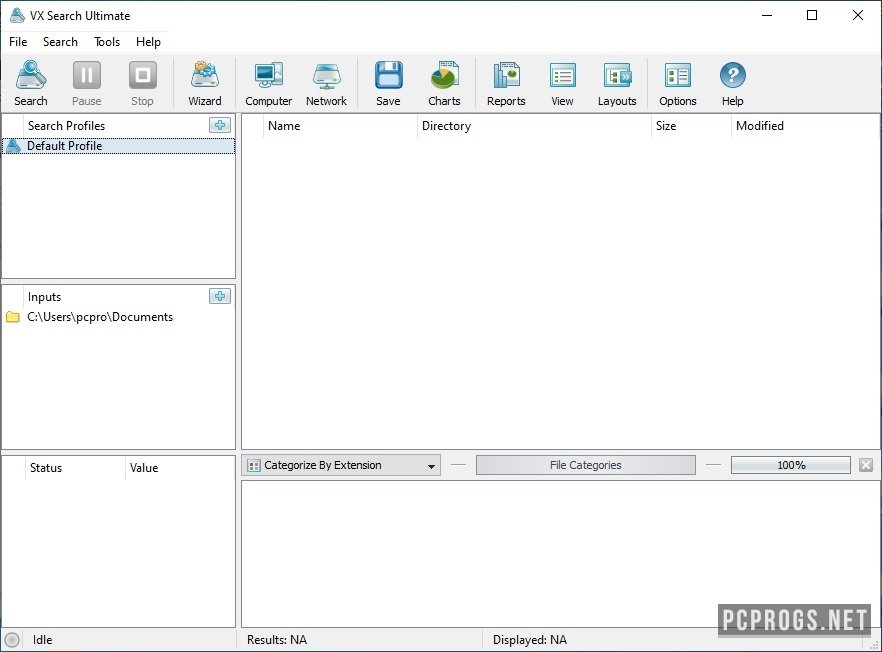 VX Search Pro / Enterprise 15.2.14 instal the new version for windows