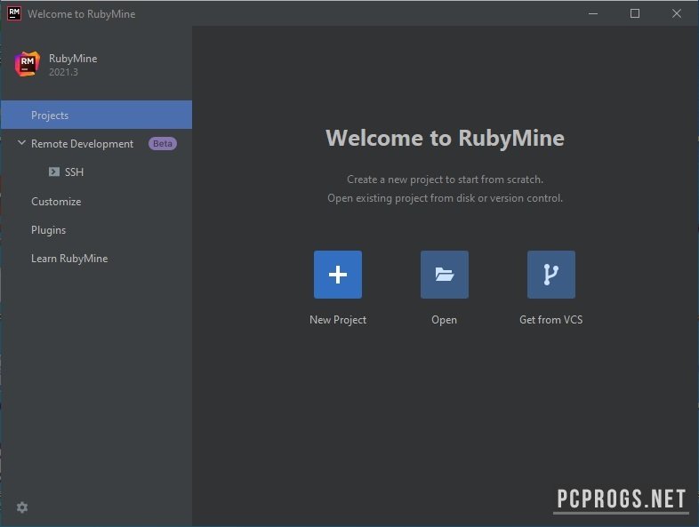 JetBrains RubyMine 2023.1.3 instal