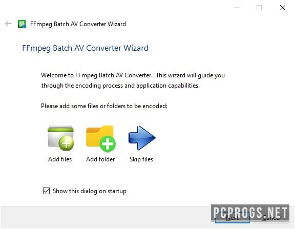 download the new version for windows FFmpeg Batch Converter 3.0.0