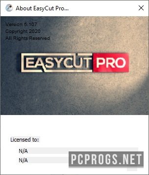 download the last version for mac EasyCut Pro 5.111 / Studio 5.027