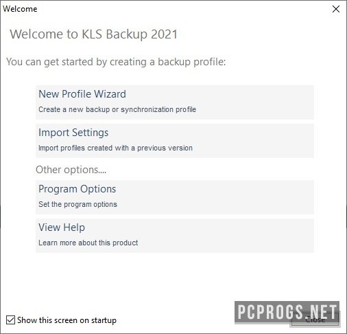 KLS Backup Professional 2023 v12.0.0.8 download the new version