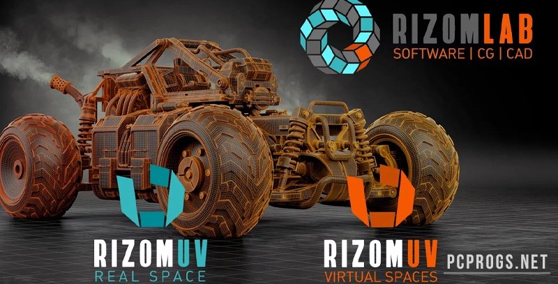 Rizom-Lab RizomUV Real & Virtual Space 2023.0.54 instal the new for mac
