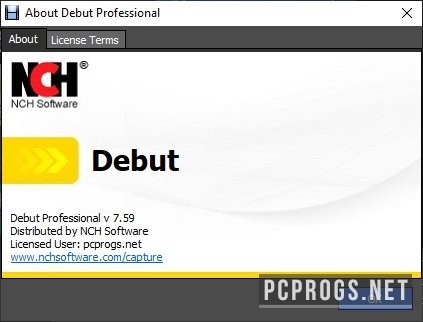 NCH Debut Video Capture Software Pro 9.46 for android download