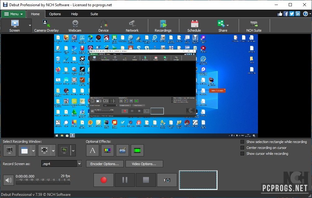 NCH Debut Video Capture Software Pro 9.36 download the new version for windows