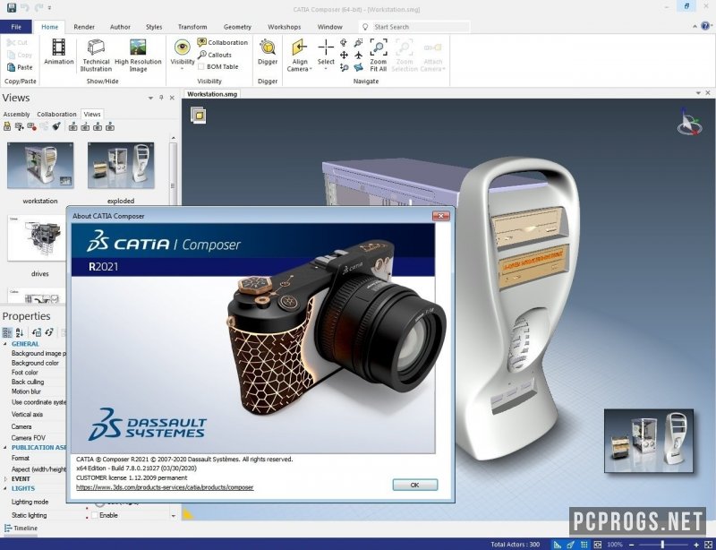 DS CATIA Composer R2024.2 download the new for android