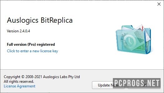 download the new version for ipod Auslogics BitReplica 2.6.0