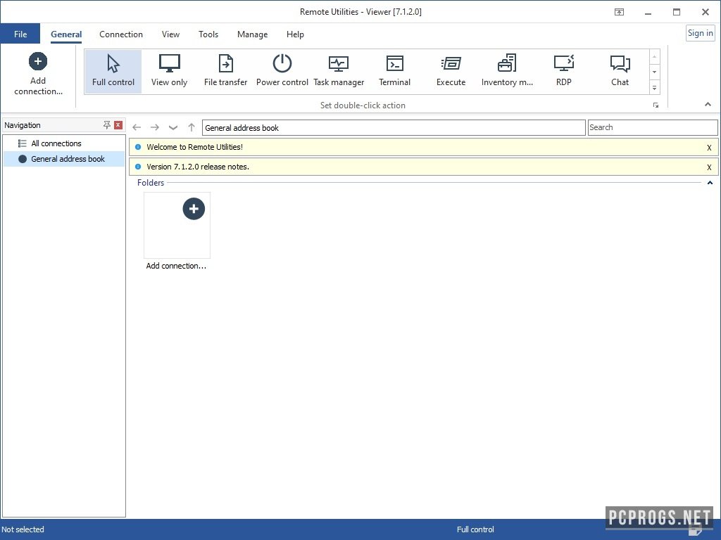 download the last version for windows Remote Utilities Viewer 7.2.2.0